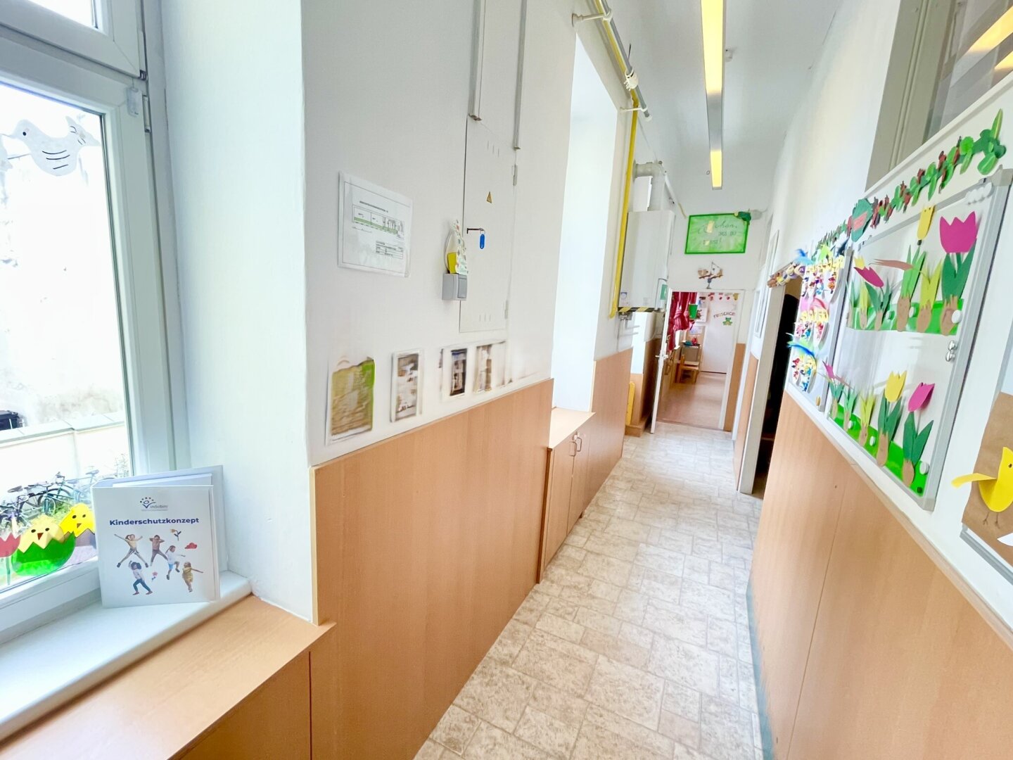 Zu vermieten: Charmanter Kindergarten + 225 m² Gartenfläche und Kinderspielplatz in der Schönbrunner Straße 152, 1120 Wien