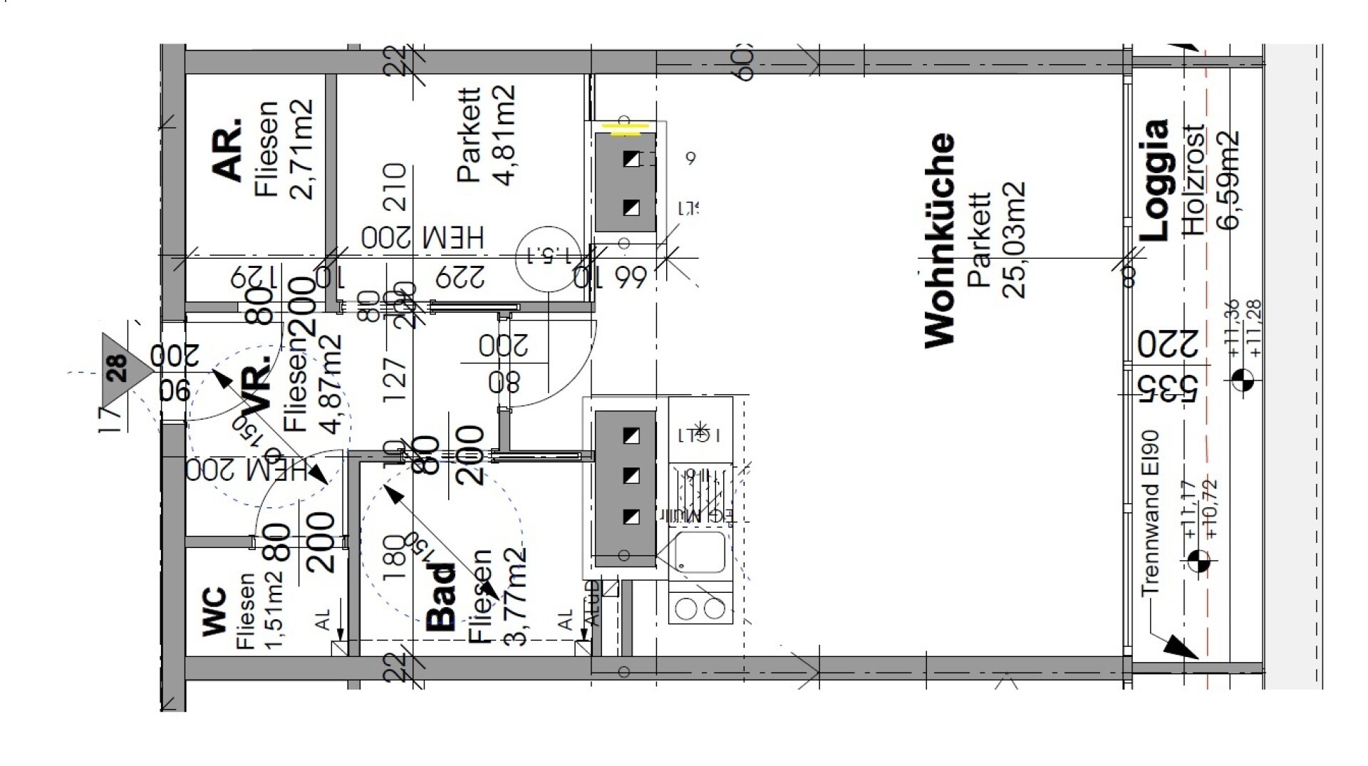 Grundriss 1