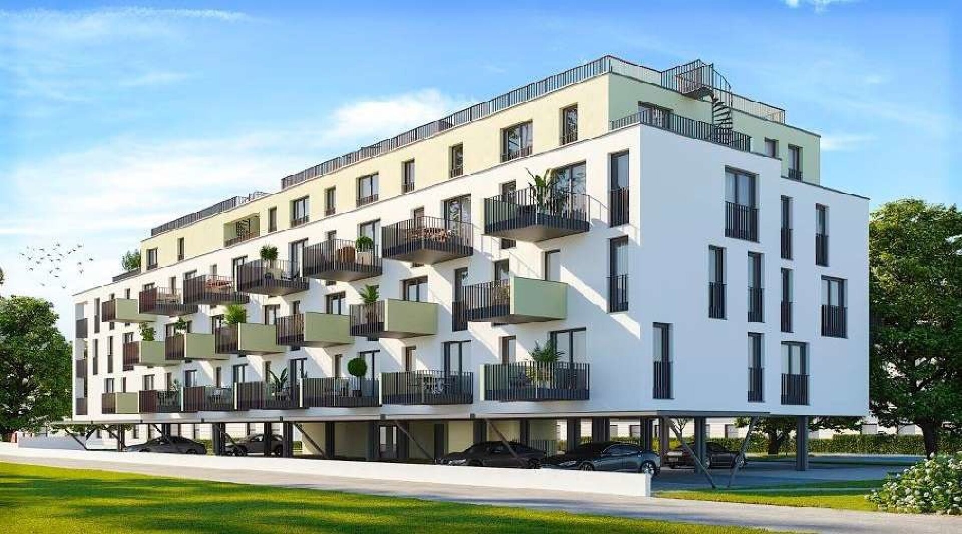 BAUBEWILLIGTES WOHNBAUPROJEKT IN EISENSTADT – SOFORTIGER BAUSTART MÖGLICH! Bahnhofsplatz 5 · 7000 Eisenstadt