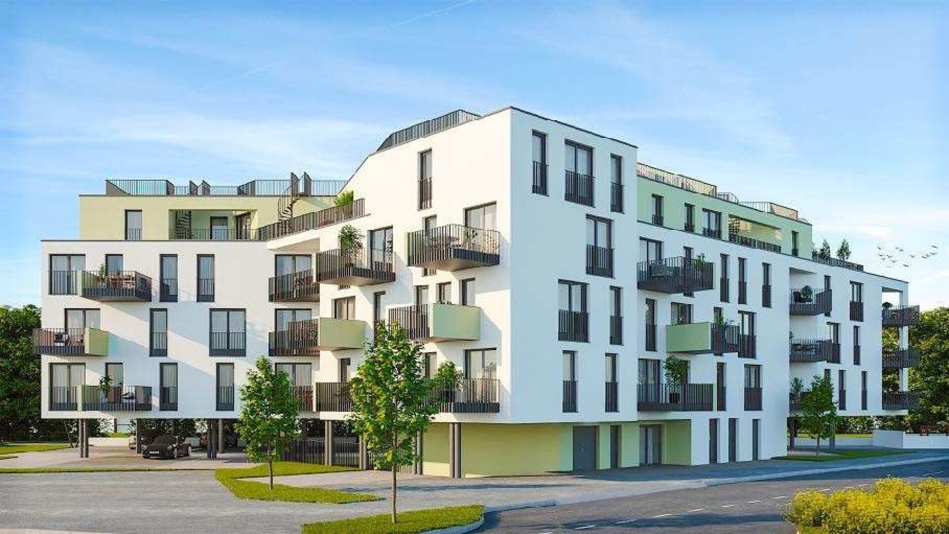 BAUBEWILLIGTES WOHNBAUPROJEKT IN EISENSTADT – SOFORTIGER BAUSTART MÖGLICH! Bahnhofsplatz 5 · 7000 Eisenstadt