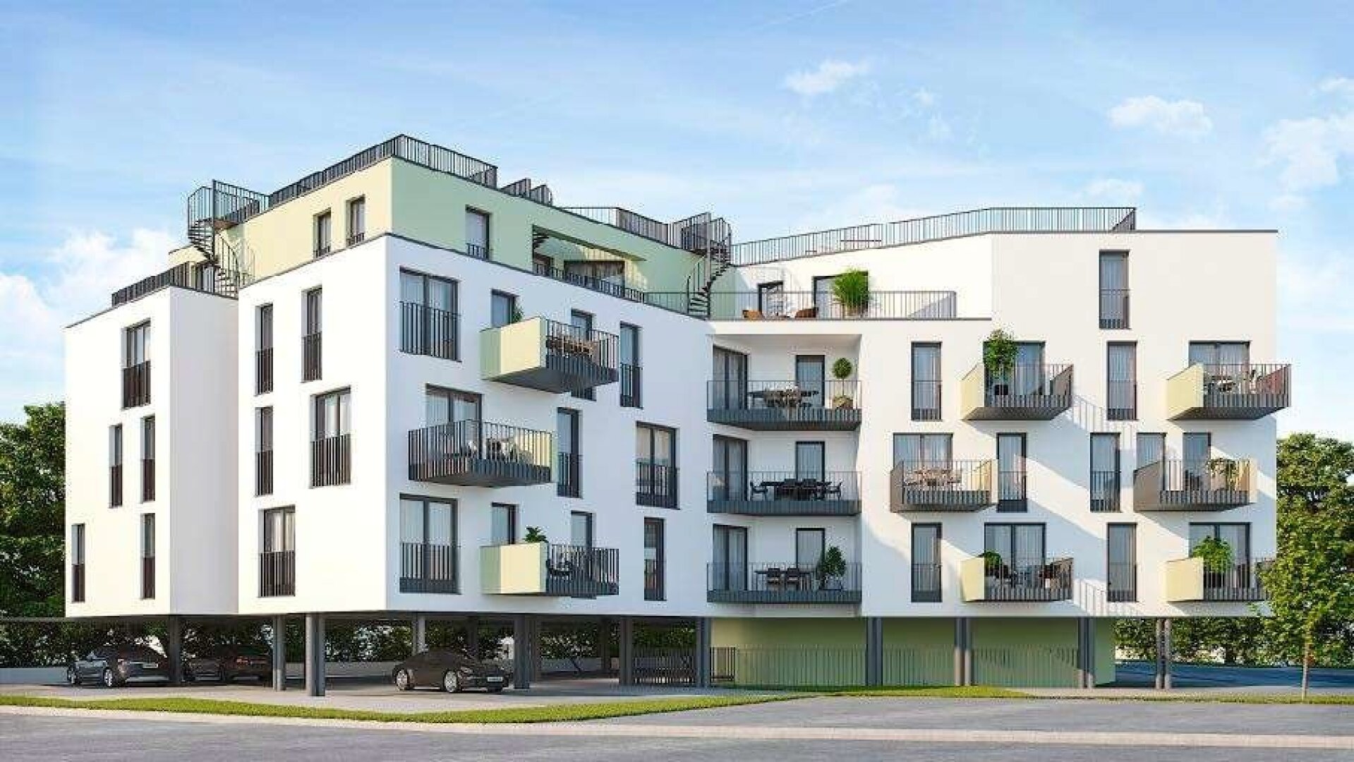 BAUBEWILLIGTES WOHNBAUPROJEKT IN EISENSTADT – SOFORTIGER BAUSTART MÖGLICH! Bahnhofsplatz 5 · 7000 Eisenstadt