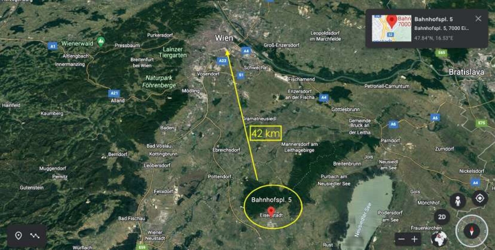 BAUBEWILLIGTES WOHNBAUPROJEKT IN EISENSTADT – SOFORTIGER BAUSTART MÖGLICH! Bahnhofsplatz 5 · 7000 Eisenstadt
