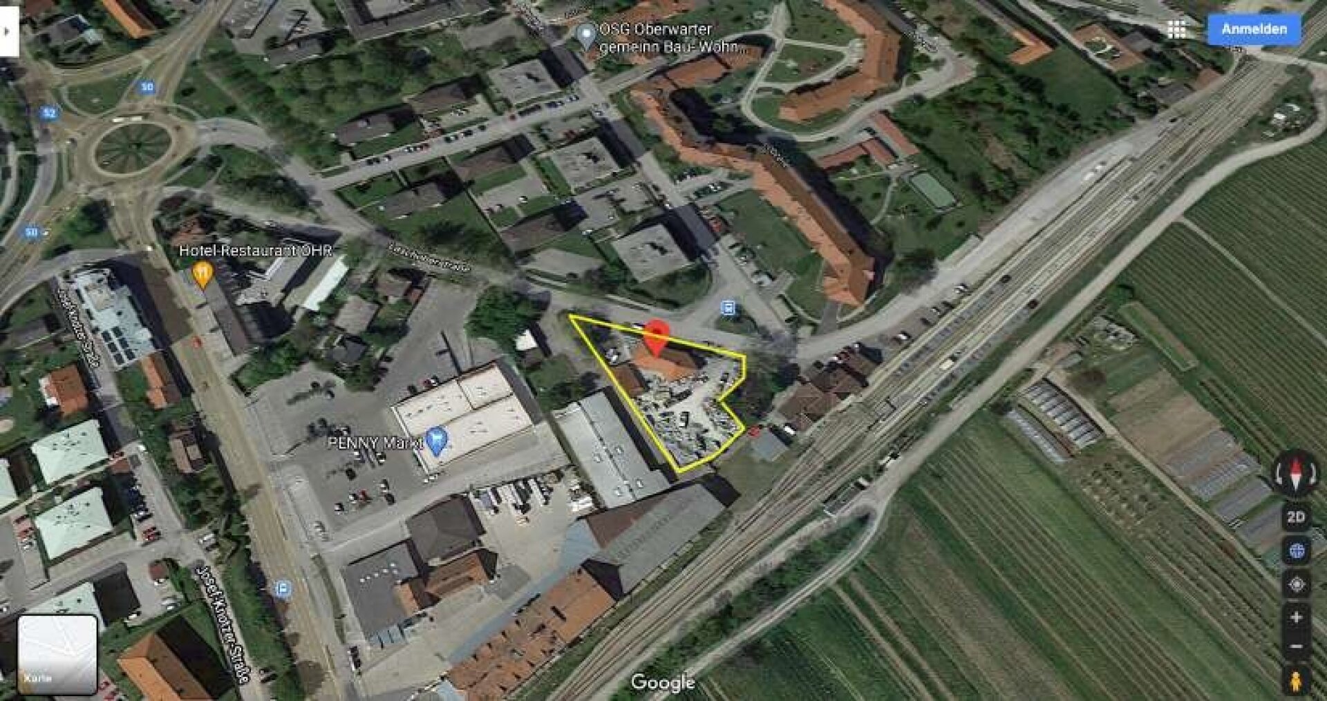 BAUBEWILLIGTES WOHNBAUPROJEKT IN EISENSTADT – SOFORTIGER BAUSTART MÖGLICH! Bahnhofsplatz 5 · 7000 Eisenstadt