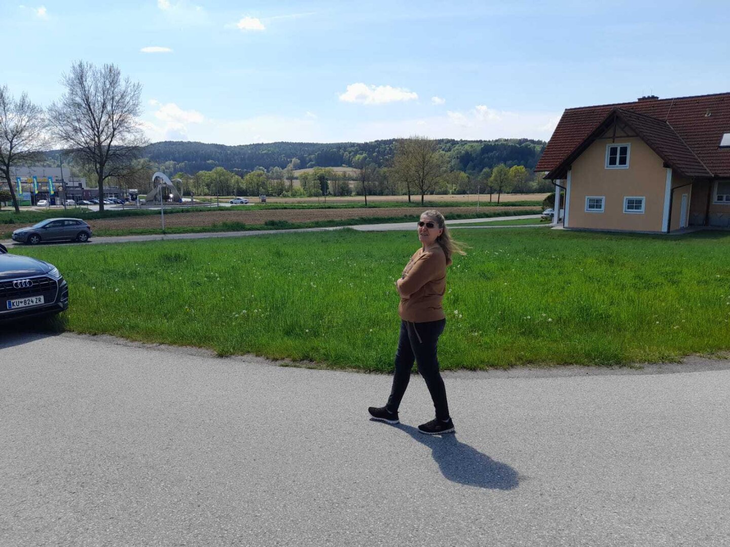 Sonniges, ebenes Baugrundstück in schöner Wohnlage