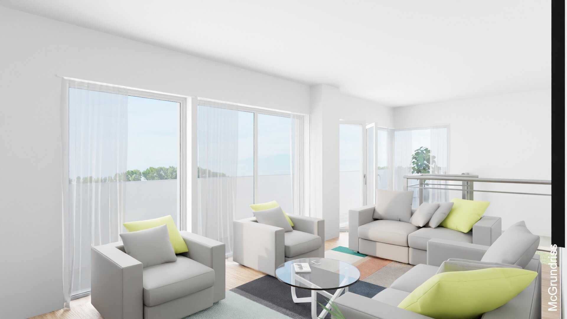 NEUBAU - Sonnige Penthouse Wohnung in TOP Lage