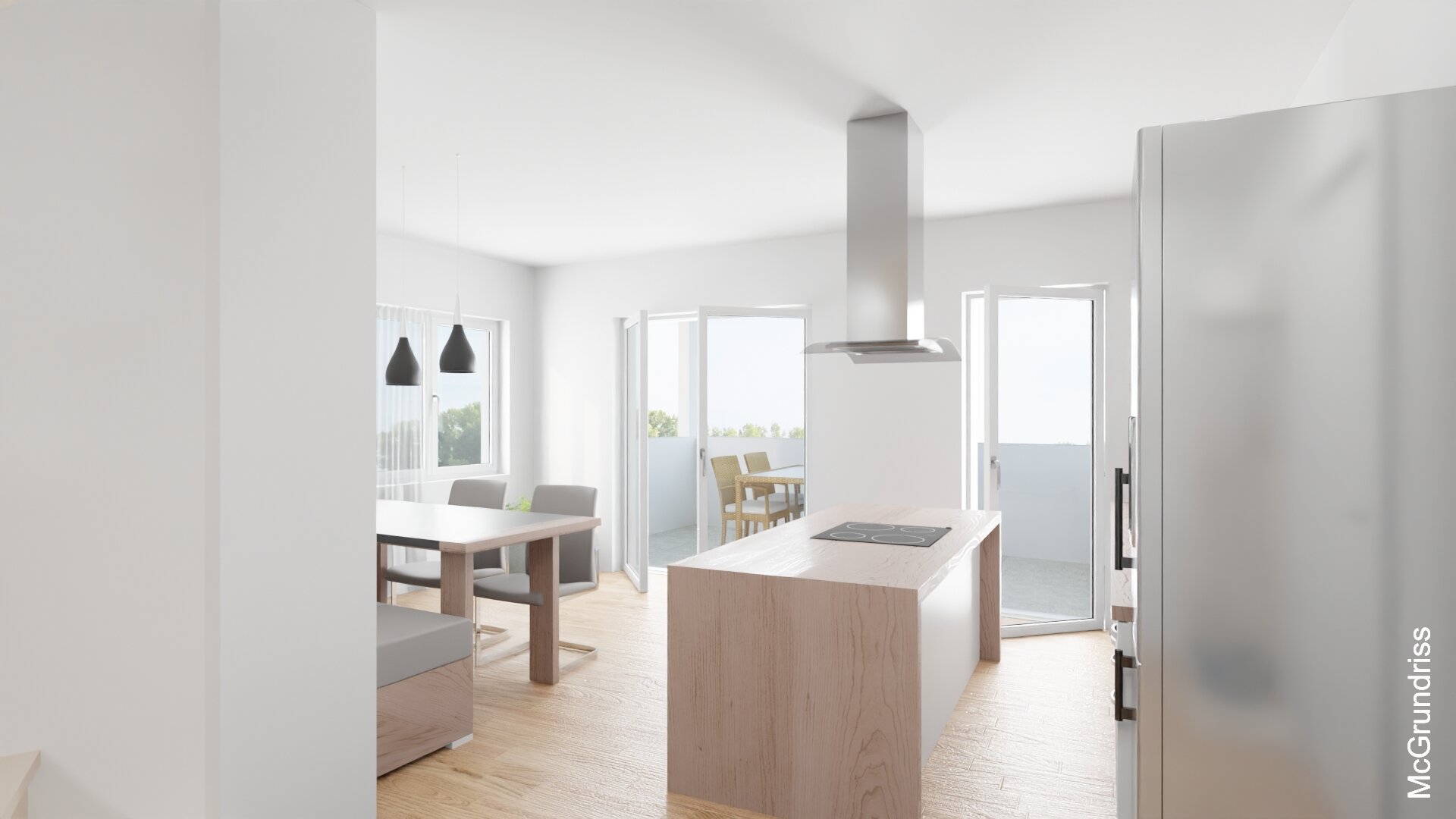 NEUBAU - Sonnige Penthouse Wohnung in TOP Lage
