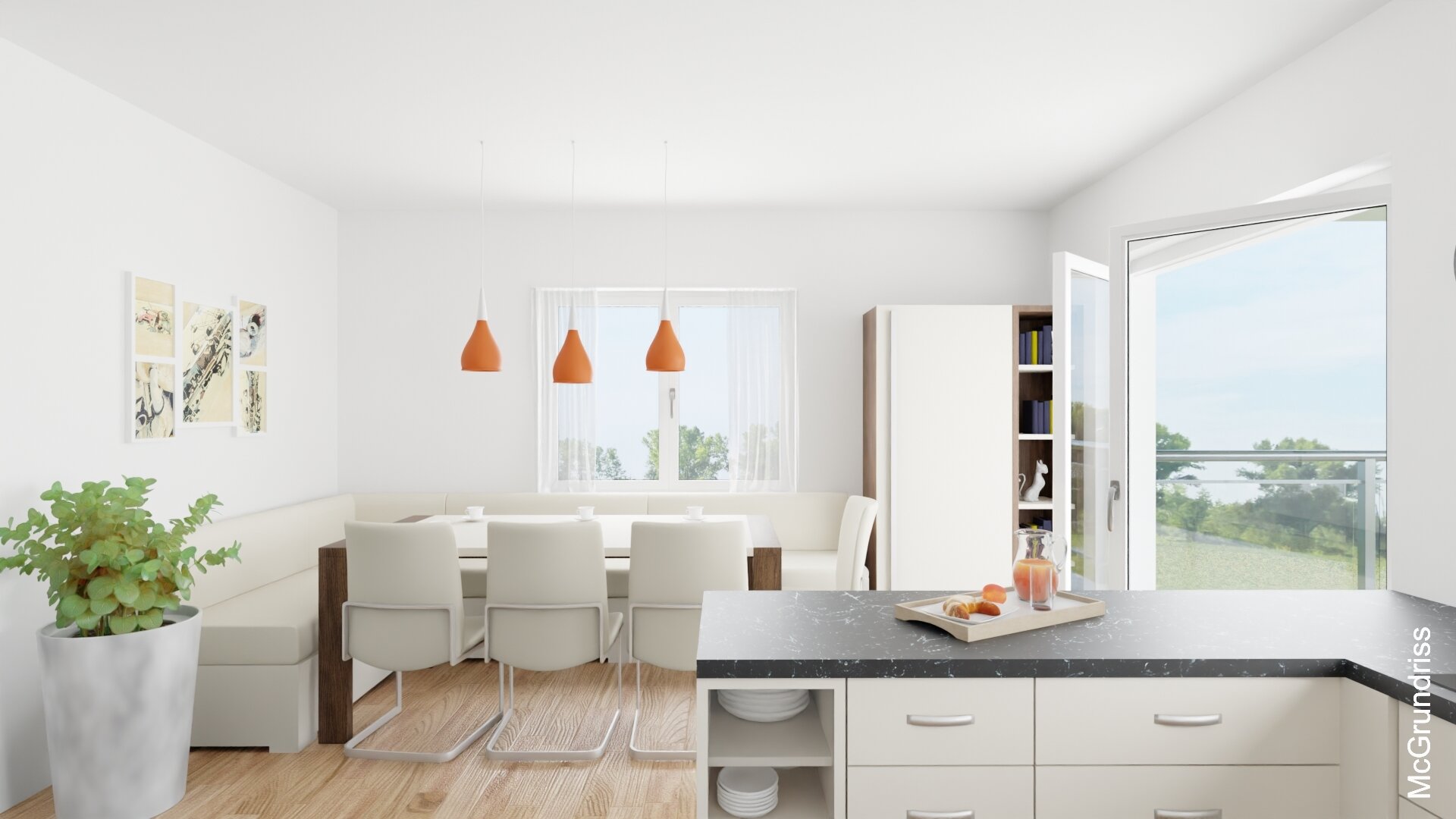 NEUBAU - SonnigeMaisonette Wohnung mit Dachterrasse in TOP Lage