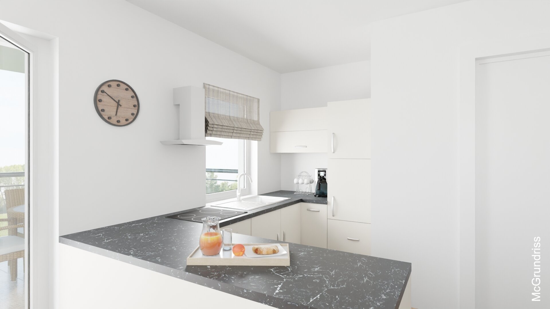 NEUBAU - SonnigeMaisonette Wohnung mit Dachterrasse in TOP Lage