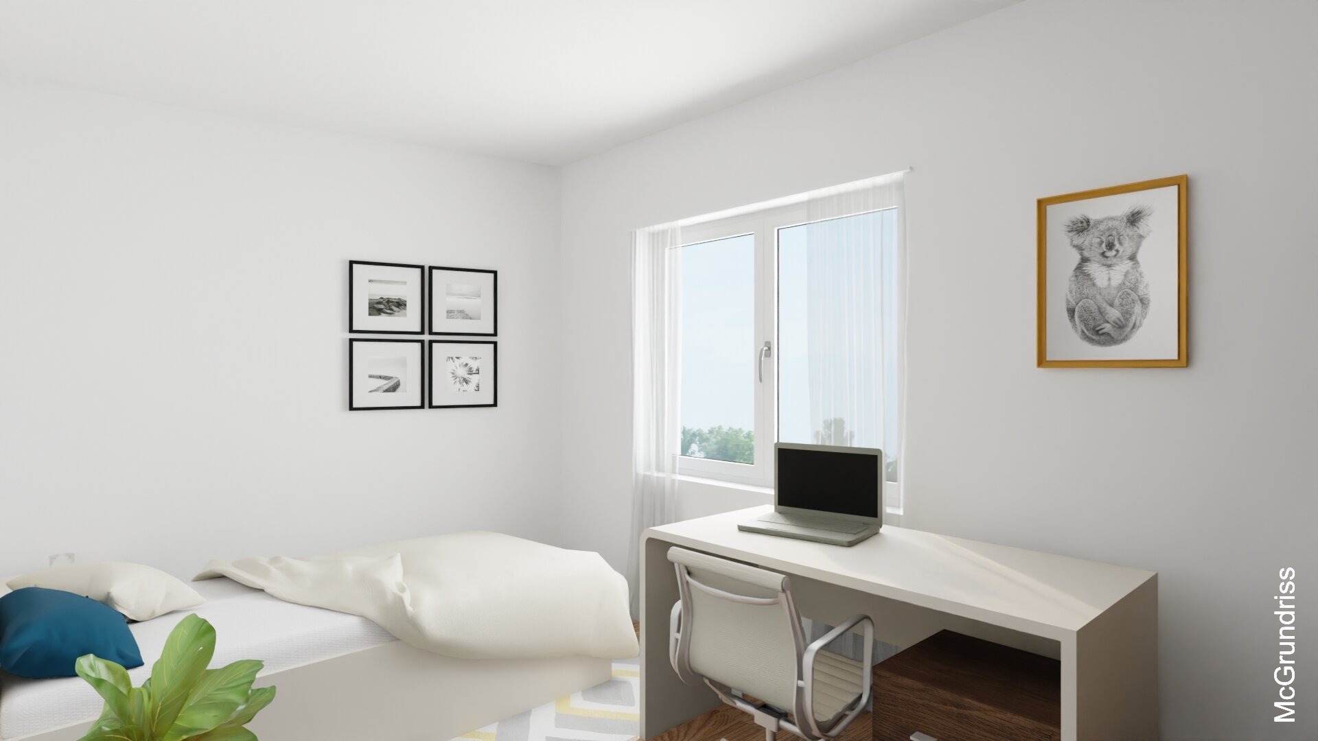 NEUBAU - SonnigeMaisonette Wohnung mit Dachterrasse in TOP Lage