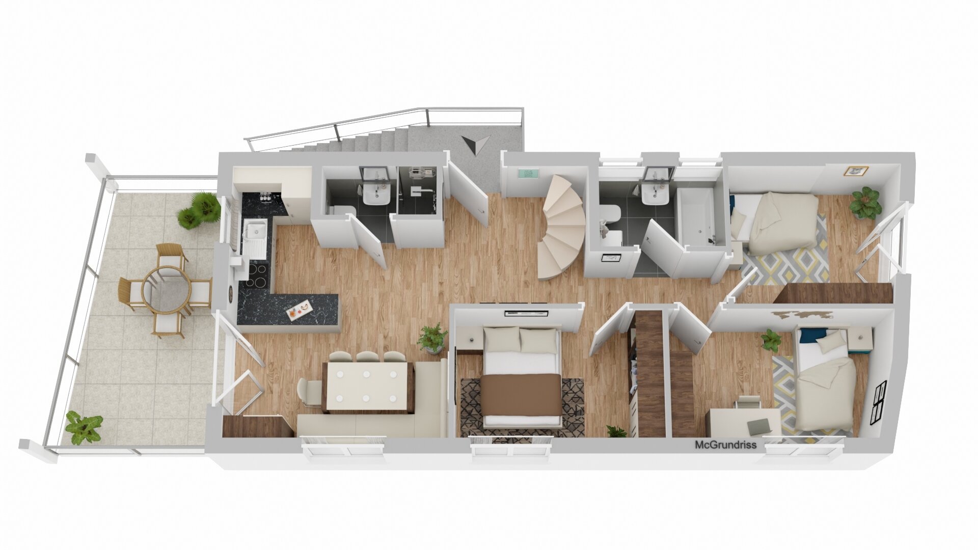 Grundriss 1