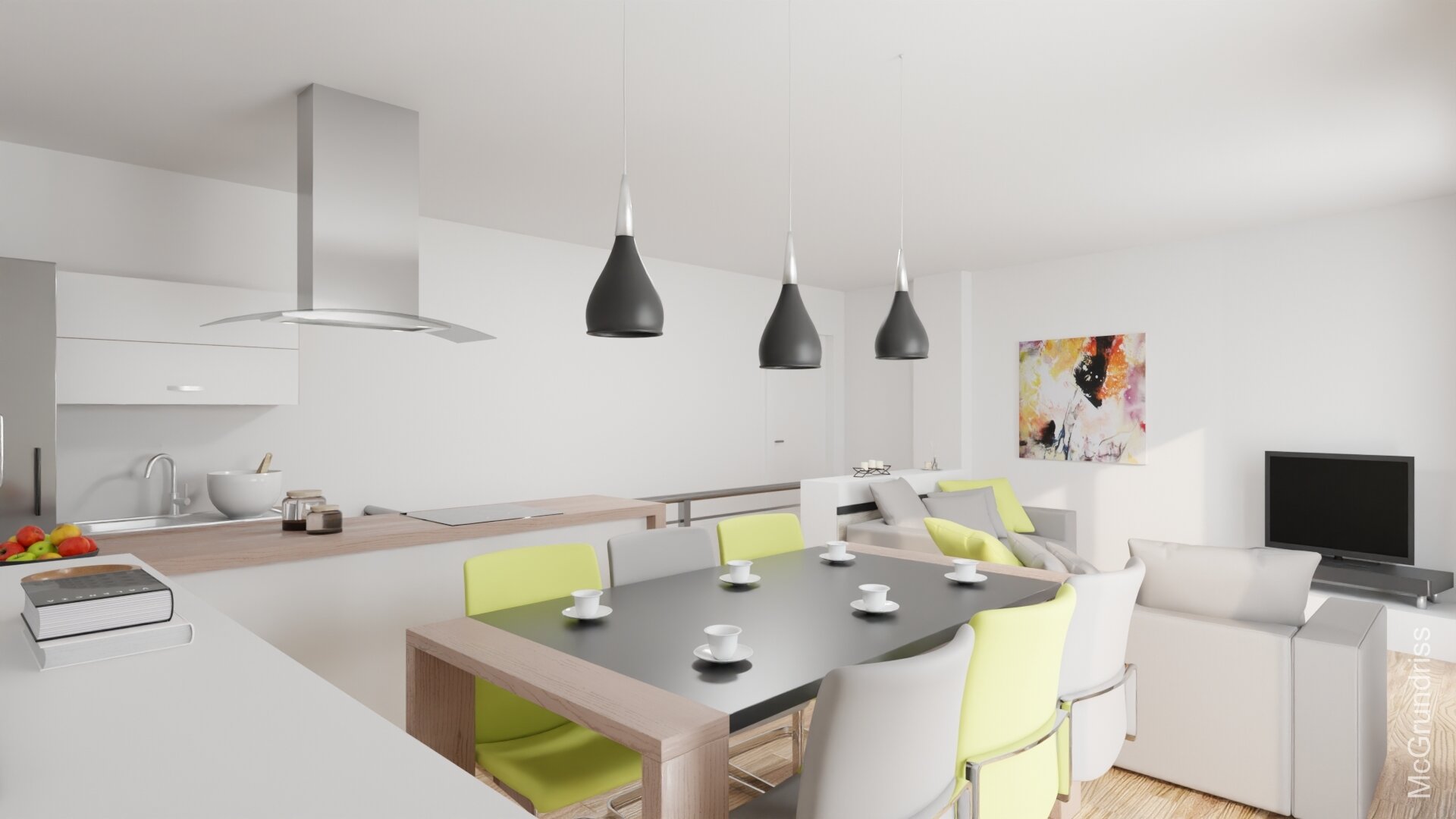 NEUBAU - 3 Zimmer Maisonette mit 2 Terrassen