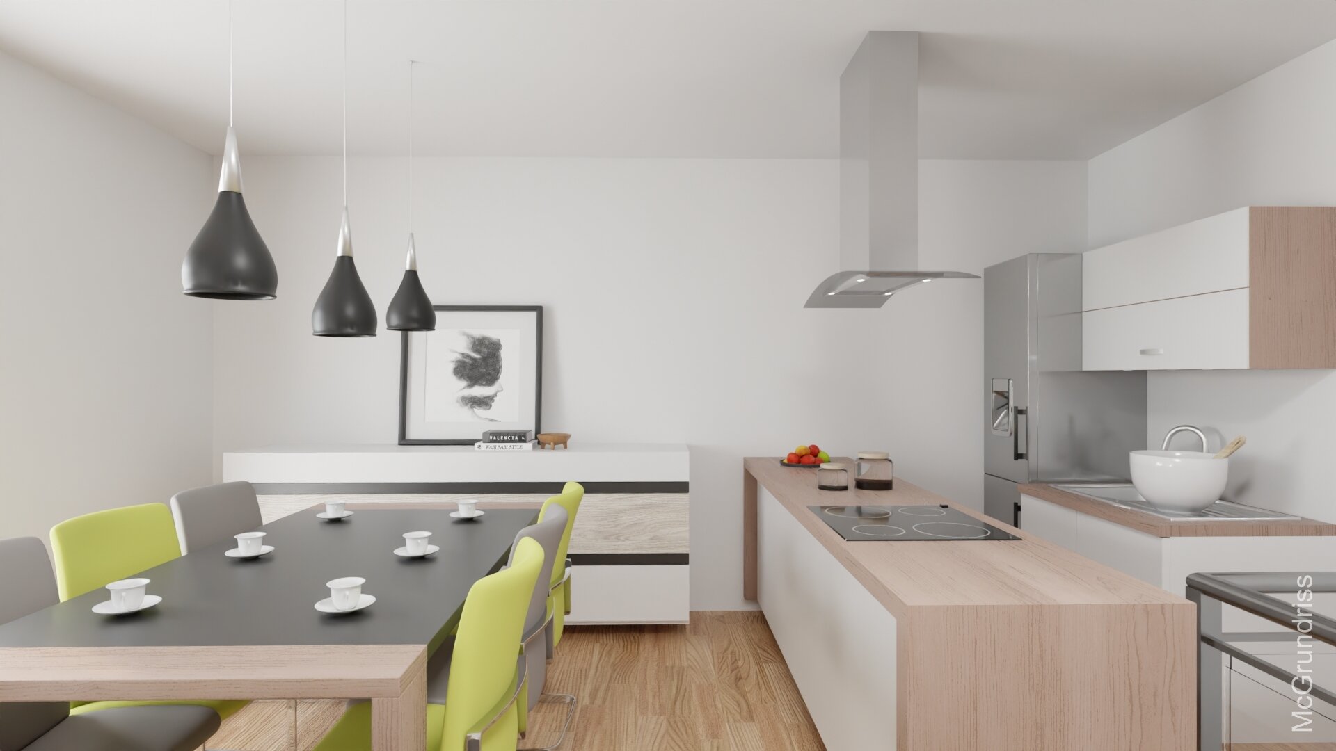 NEUBAU - 3 Zimmer Maisonette mit 2 Terrassen