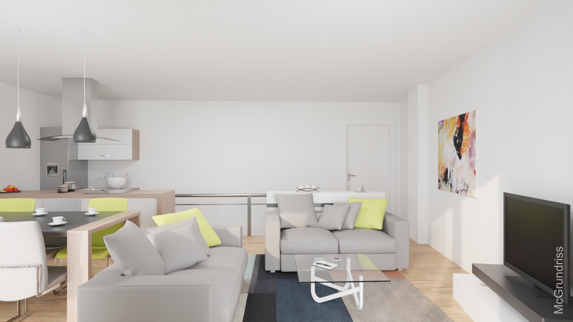 NEUBAU - 3 Zimmer Maisonette mit 2 Terrassen
