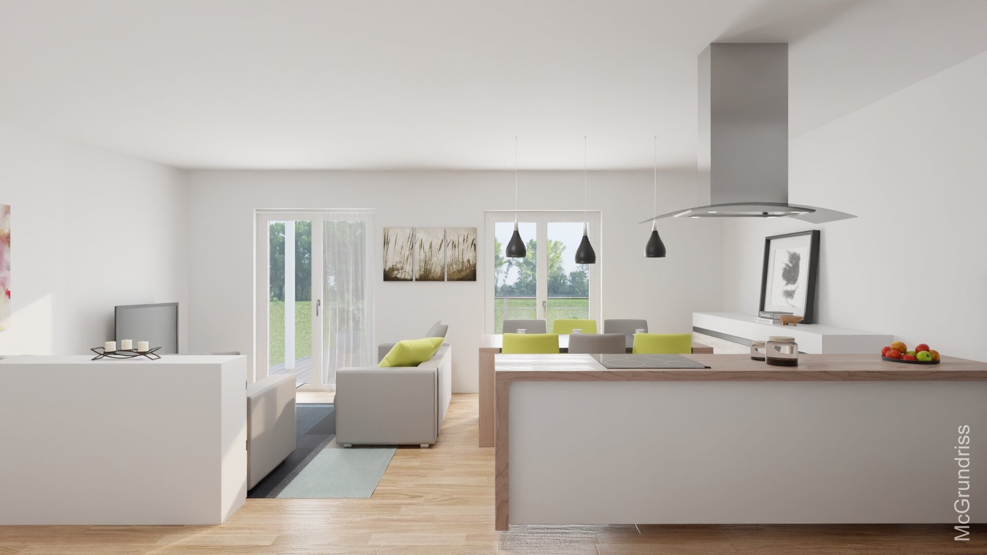 NEUBAU - 3 Zimmer Maisonette mit 2 Terrassen