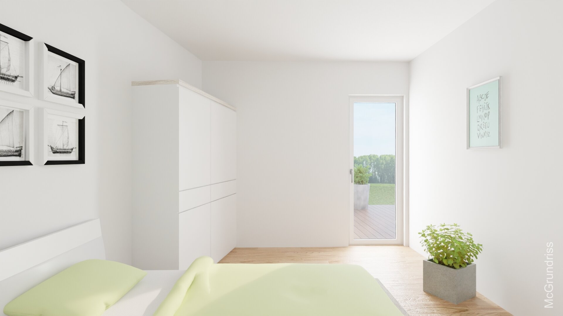 NEUBAU - 3 Zimmer Maisonette mit 2 Terrassen