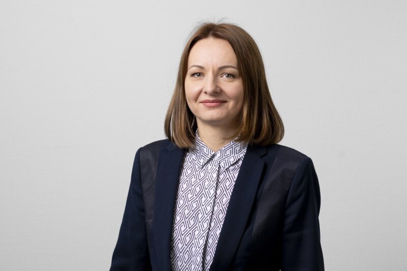 Foto von Frau Olena Rohozenko