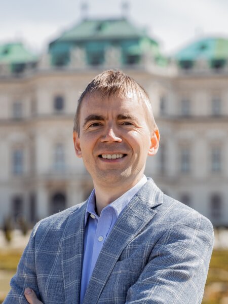 Foto von Herr Mag. Anton Iakovlev