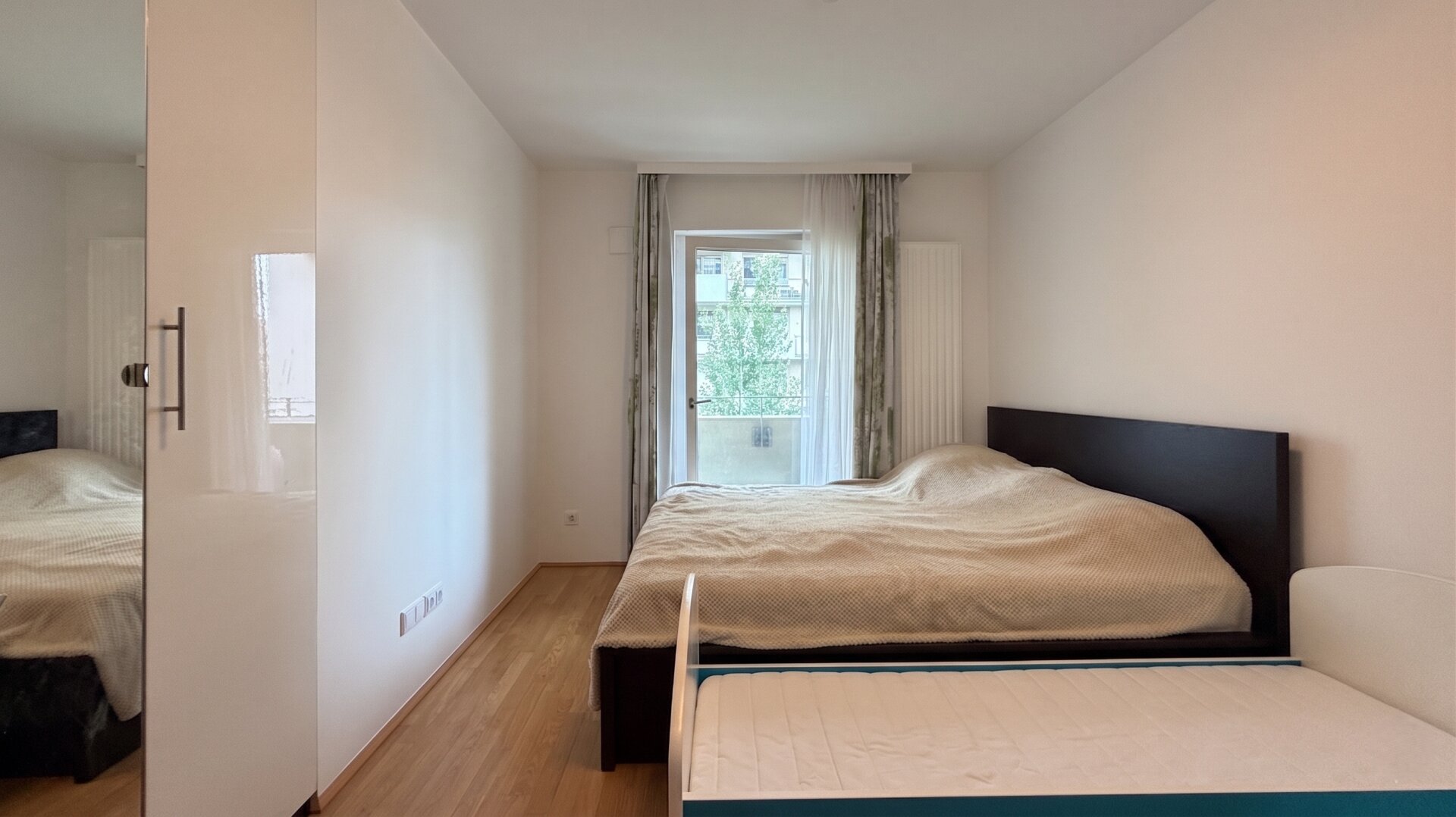 Seestadt Aspern — 3-Zimmer-Wohnung mit Süd-Ost-Balkon und Loggia, 6 Min. zur U2