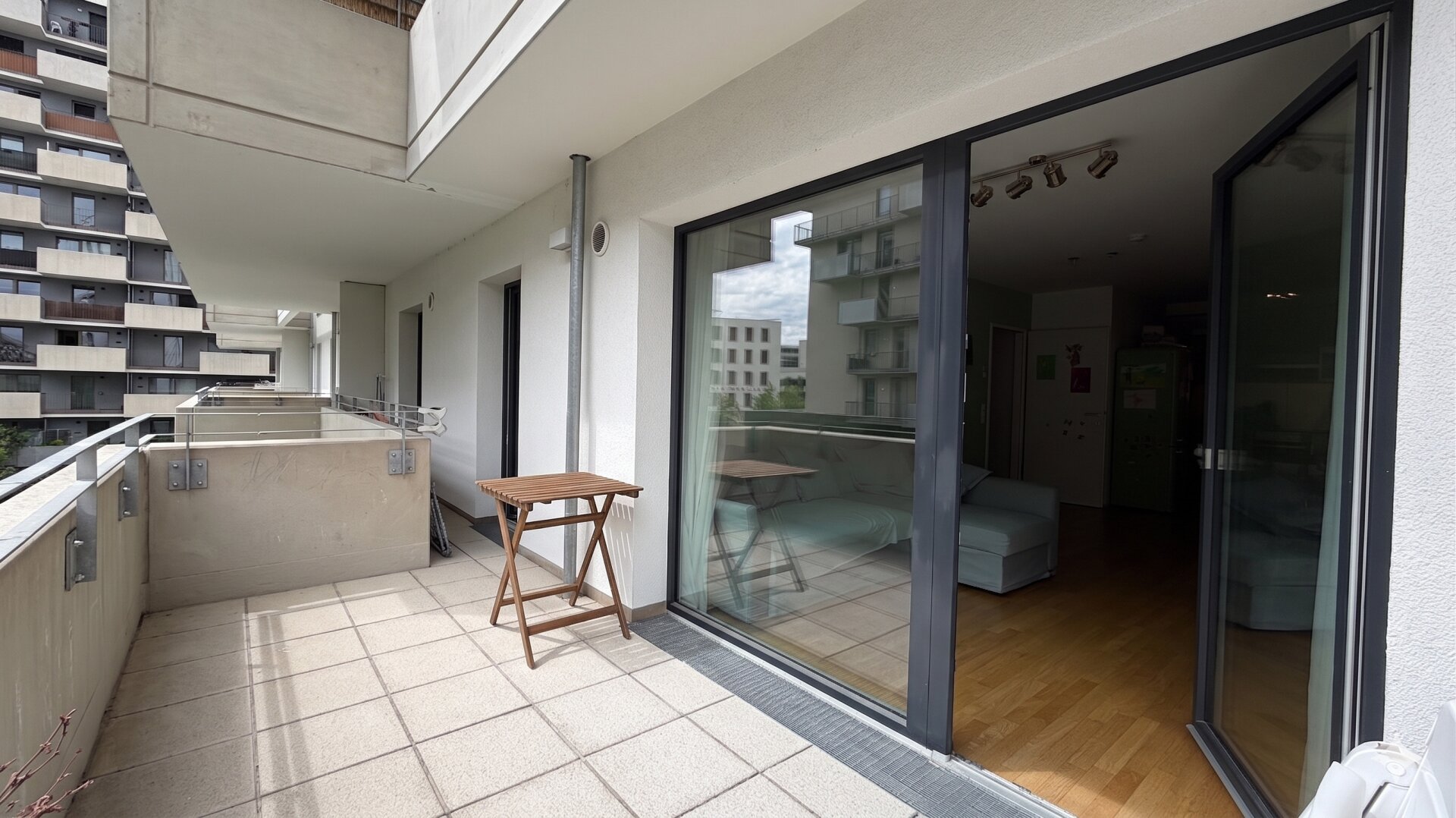 Seestadt Aspern — 3-Zimmer-Wohnung mit Süd-Ost-Balkon und Loggia, 6 Min. zur U2