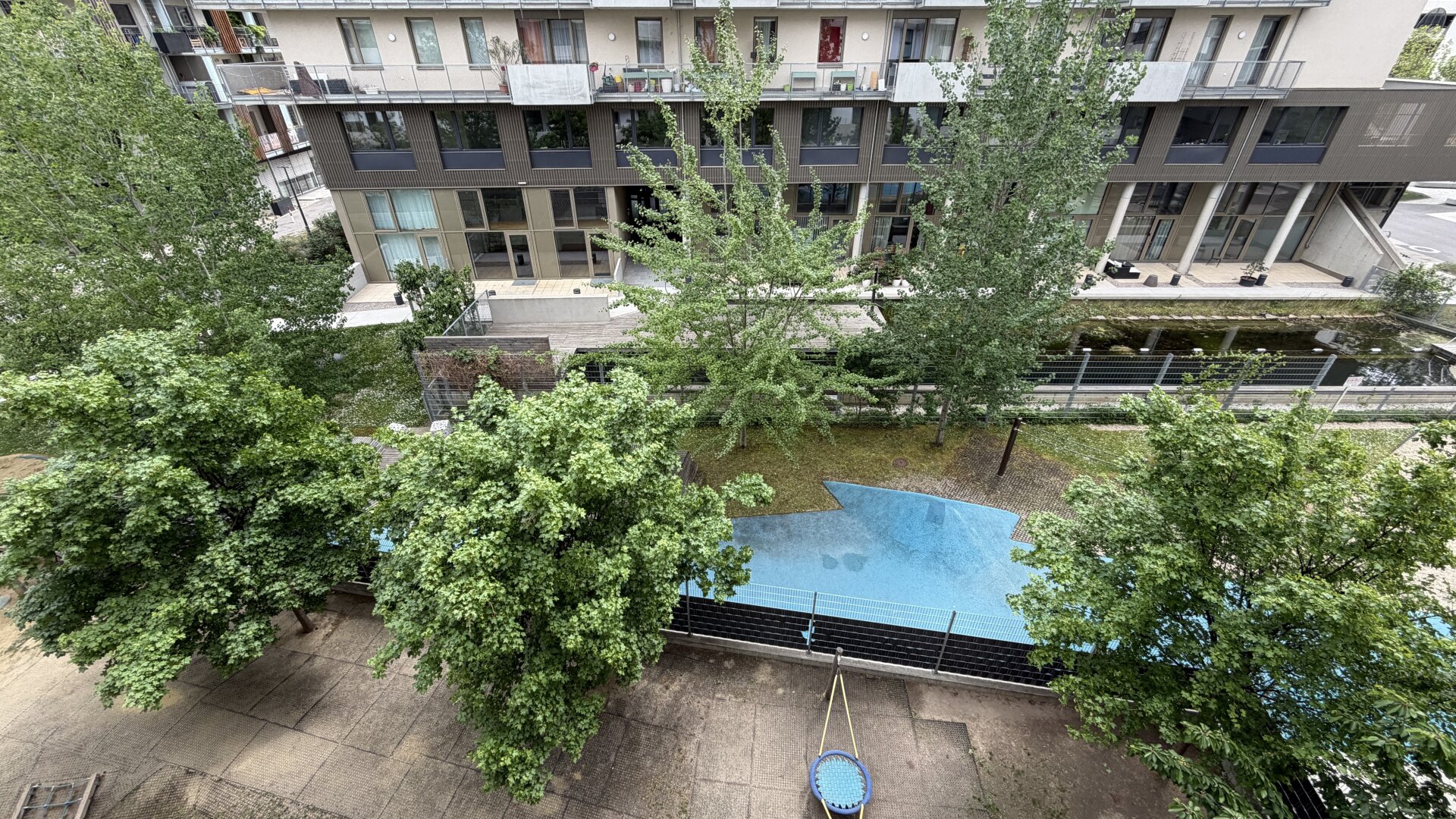 Seestadt Aspern — 3-Zimmer-Wohnung mit Süd-Ost-Balkon und Loggia, 6 Min. zur U2
