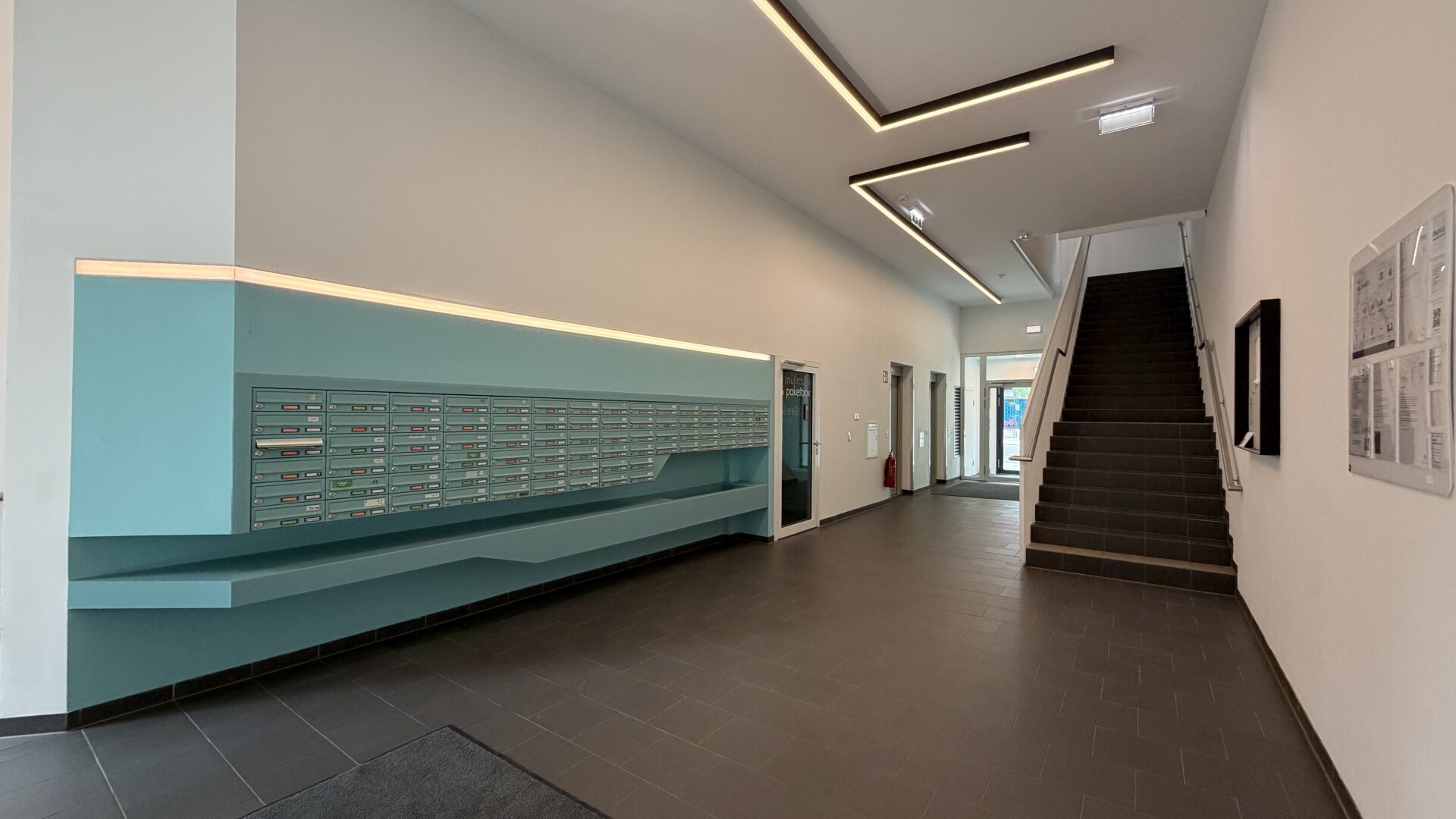 Seestadt Aspern — 3-Zimmer-Wohnung mit Süd-Ost-Balkon und Loggia, 6 Min. zur U2