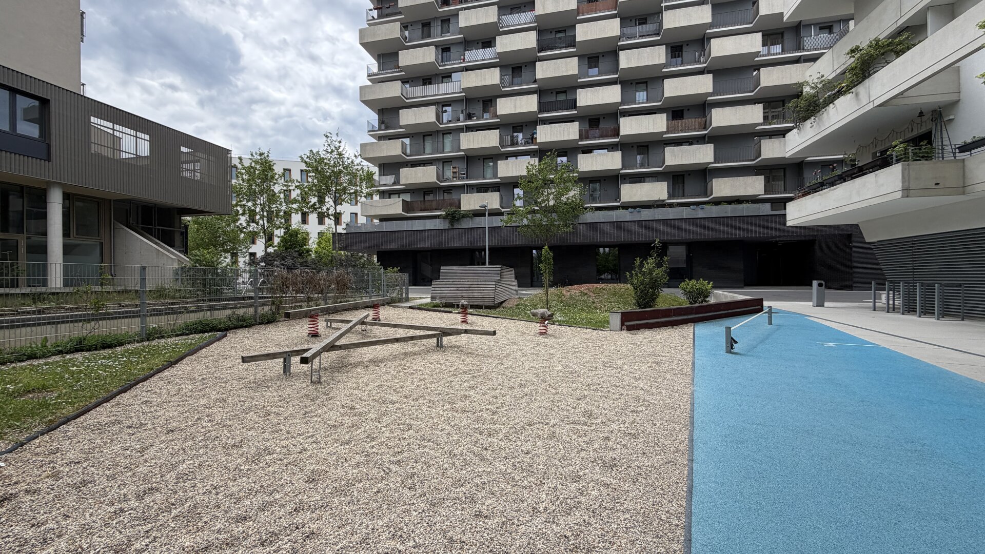 Seestadt Aspern — 3-Zimmer-Wohnung mit Süd-Ost-Balkon und Loggia, 6 Min. zur U2
