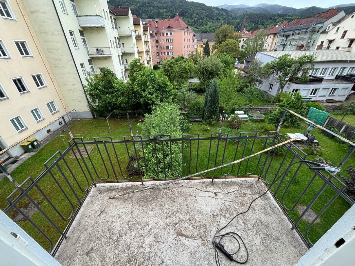 Sanierte 3-Zimmer Wohnung mit Balkon im Zentrum von Leoben zu vermieten