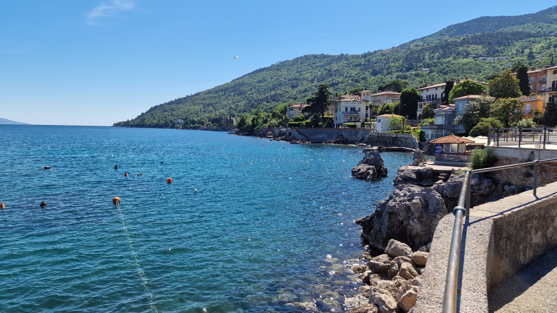 Lovran – Charmantes Apartment im Herzen der Altstadt