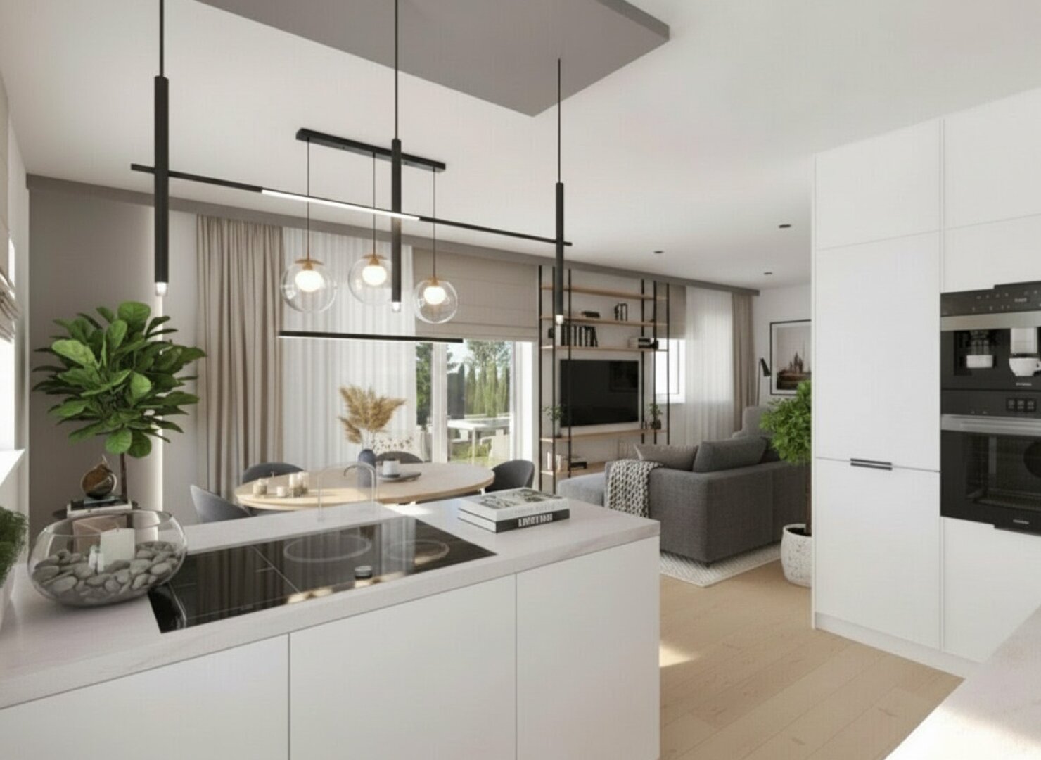 Wohnen im Grünen: Exklusive 85m² Gartenwohnung mit Terrasse & Top-Anbindung-Schnellzug nach Graz
