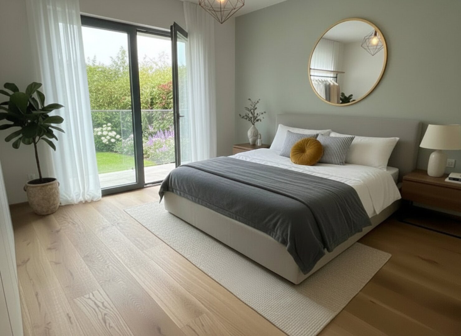 Wohnen im Grünen: Exklusive 85m² Gartenwohnung mit Terrasse & Top-Anbindung-Schnellzug nach Graz