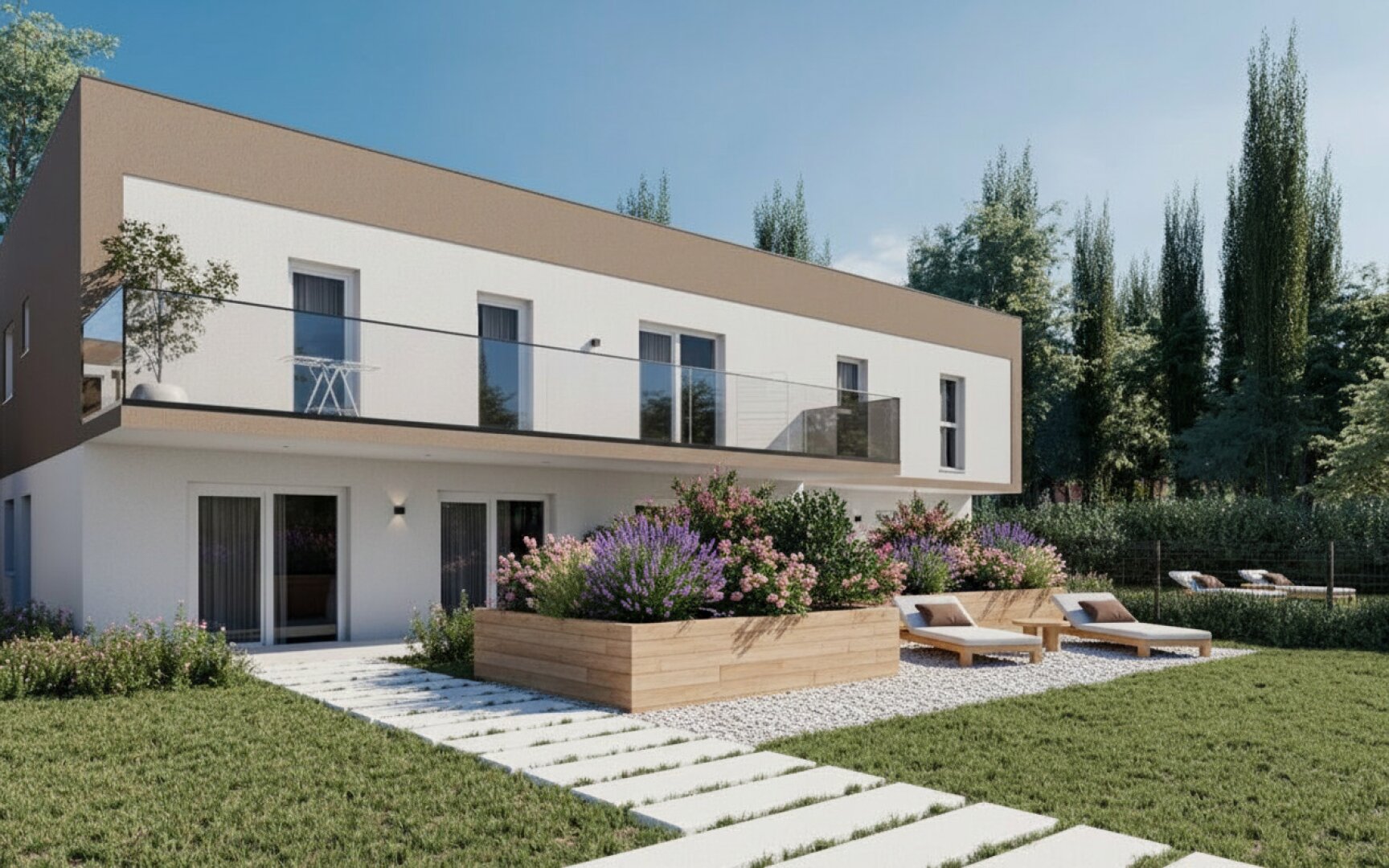 Wohnen im Grünen: Exklusive 85m² Gartenwohnung mit Terrasse & Top-Anbindung-Schnellzug nach Graz