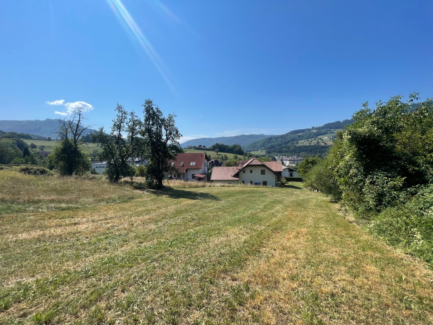 Großes Grundstück in bester Aussichtslage in Scheibbs!! PROVISIONSFREI!