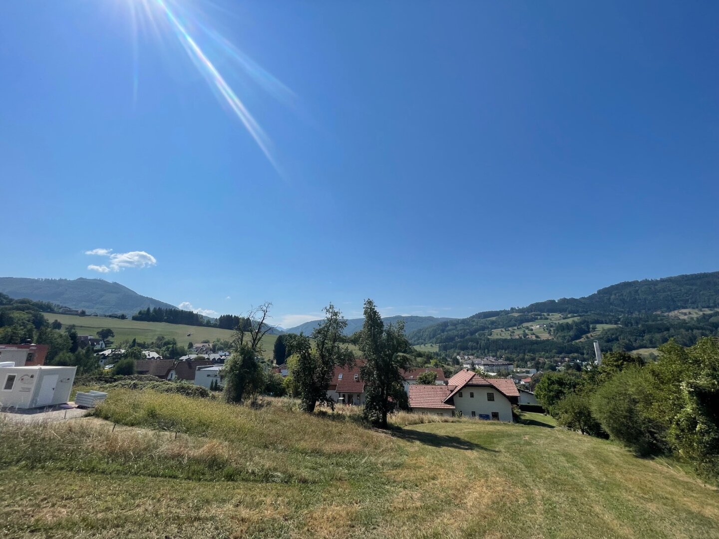 Großes Grundstück in bester Aussichtslage in Scheibbs!! PROVISIONSFREI!