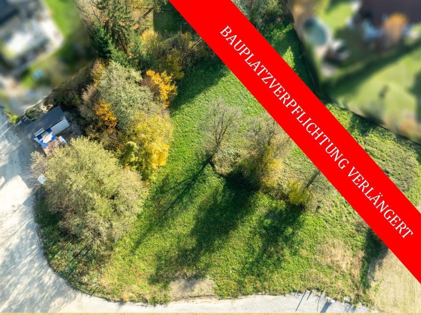 Großes Baugrundstück in Scheibbs!! PROVISIONSFREI! TOP LAGE!!