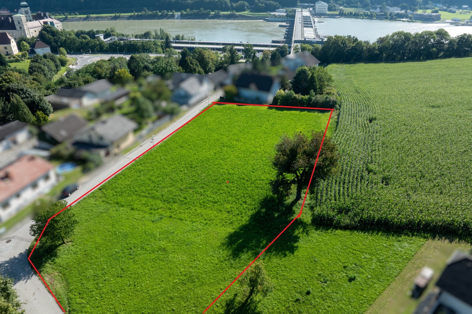 Baurechtsgrundstück in Top Aussichtslage mit Projektentwurf für Bauträger!