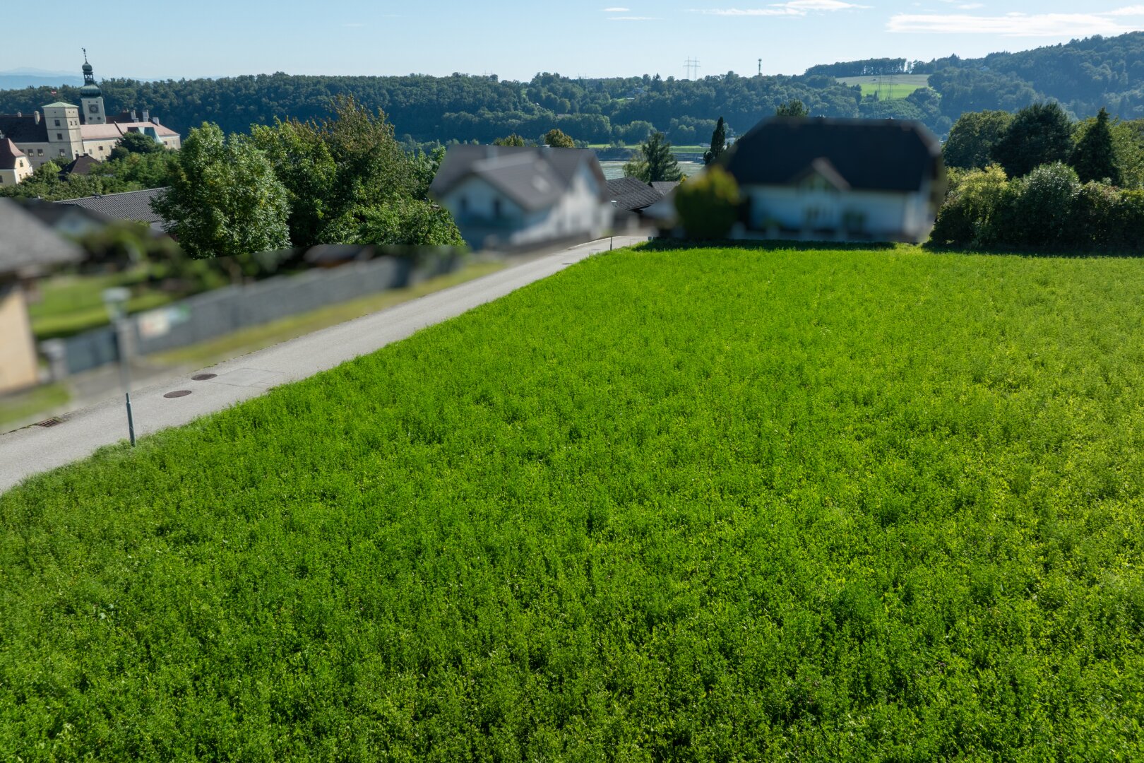 Baurechtsgrundstück in Top Aussichtslage mit Projektentwurf für Bauträger!