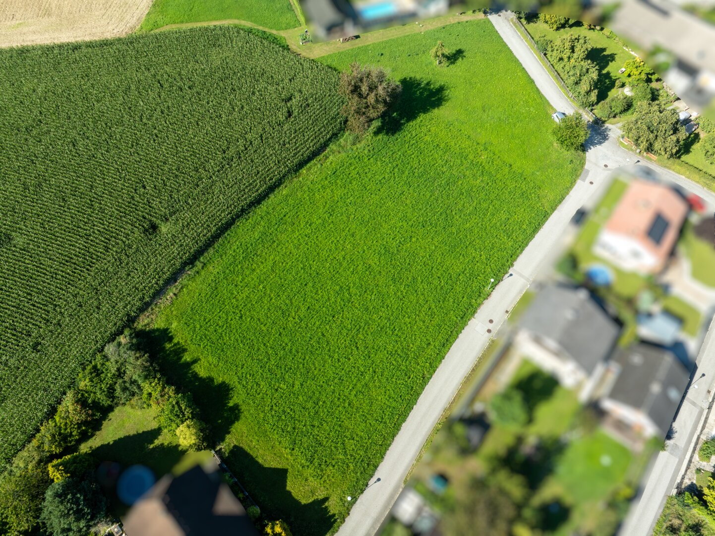 Baurechtsgrundstück in Top Aussichtslage mit Projektentwurf für Bauträger!