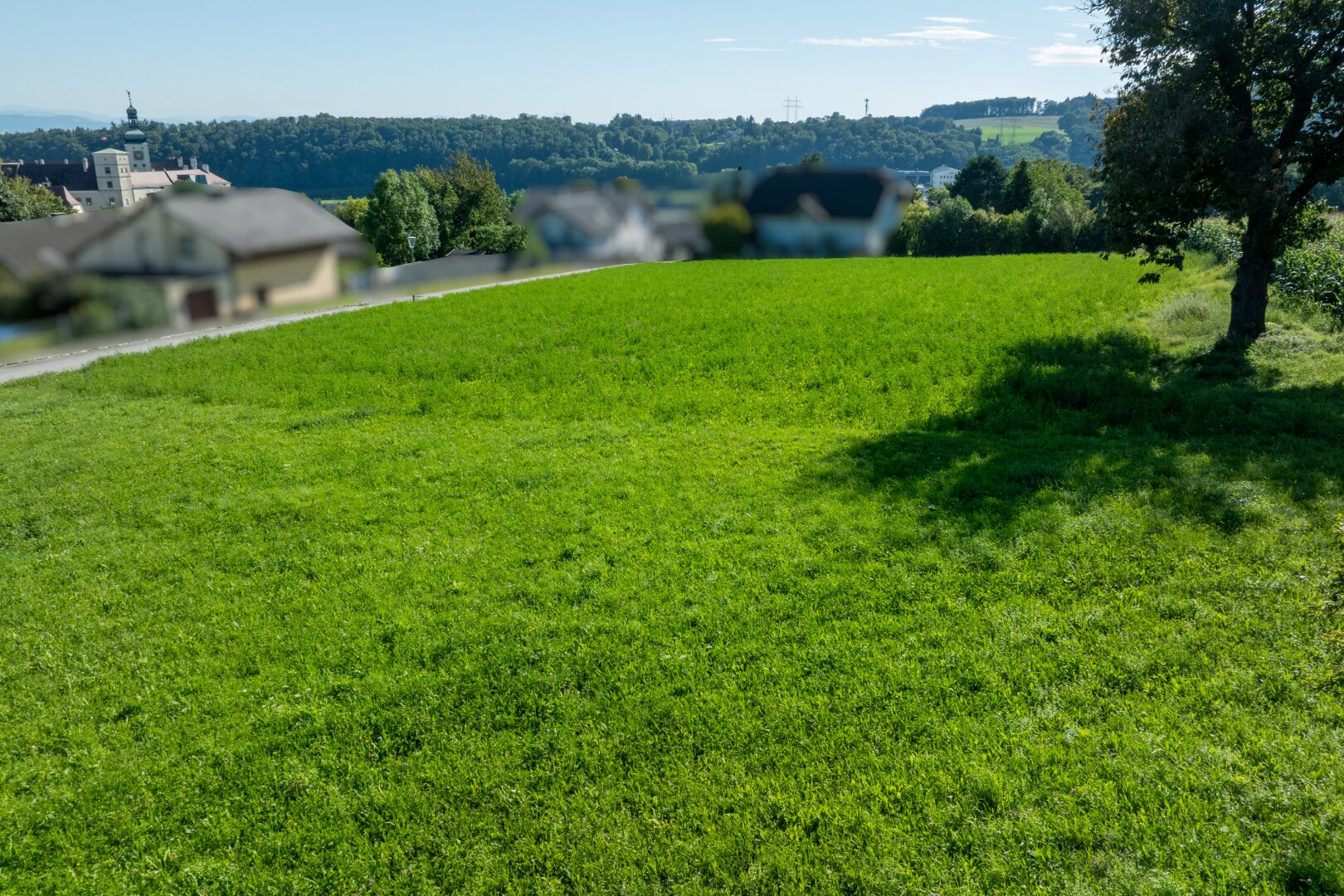 Baurechtsgrundstück in Top Aussichtslage mit Projektentwurf für Bauträger!