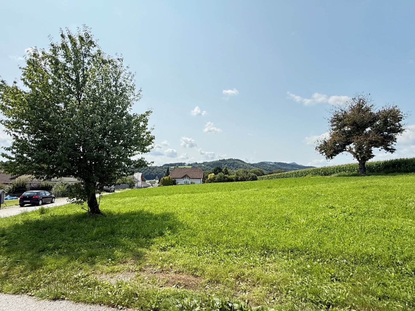 Baurechtsgrundstück in Top Aussichtslage mit Projektentwurf für Bauträger!