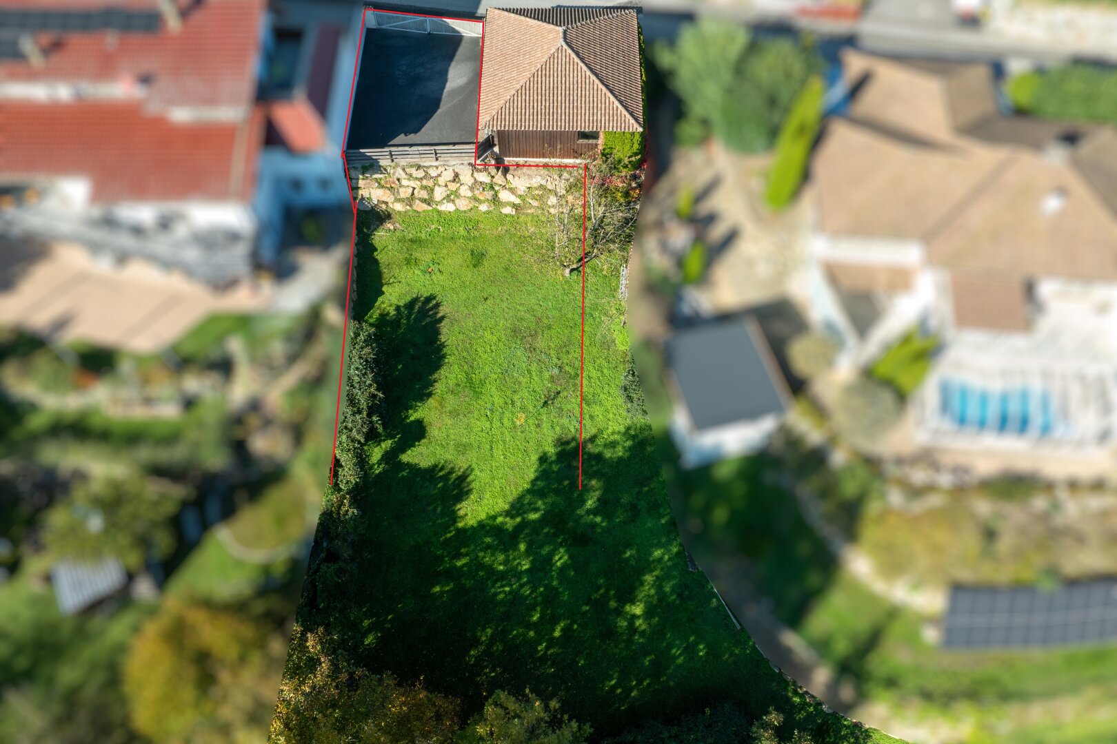Einzigartiges Baugrundstück mit tollem Donau und Alpenvorlandblick!