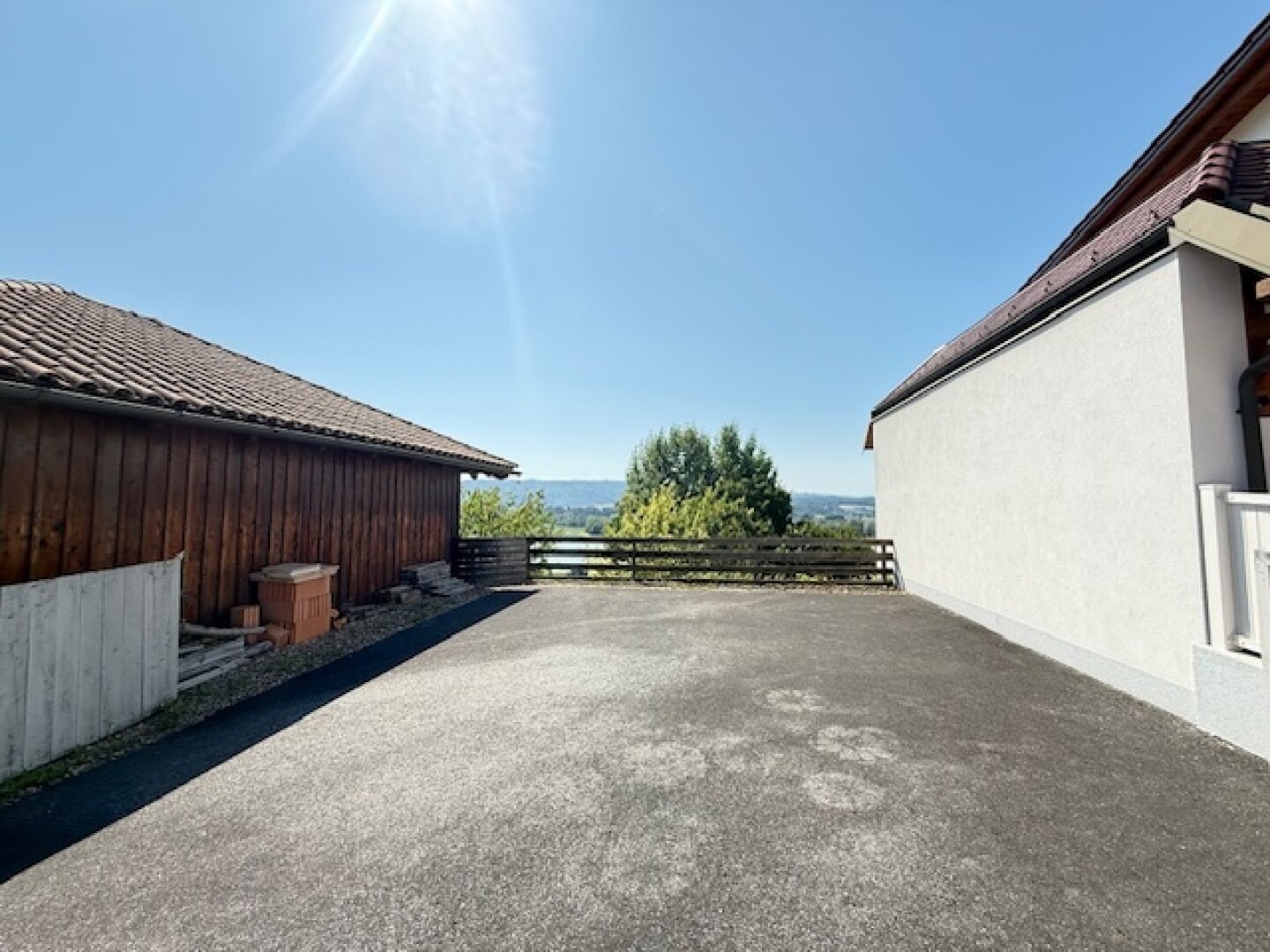 Einzigartiges Baugrundstück mit tollem Donau und Alpenvorlandblick!