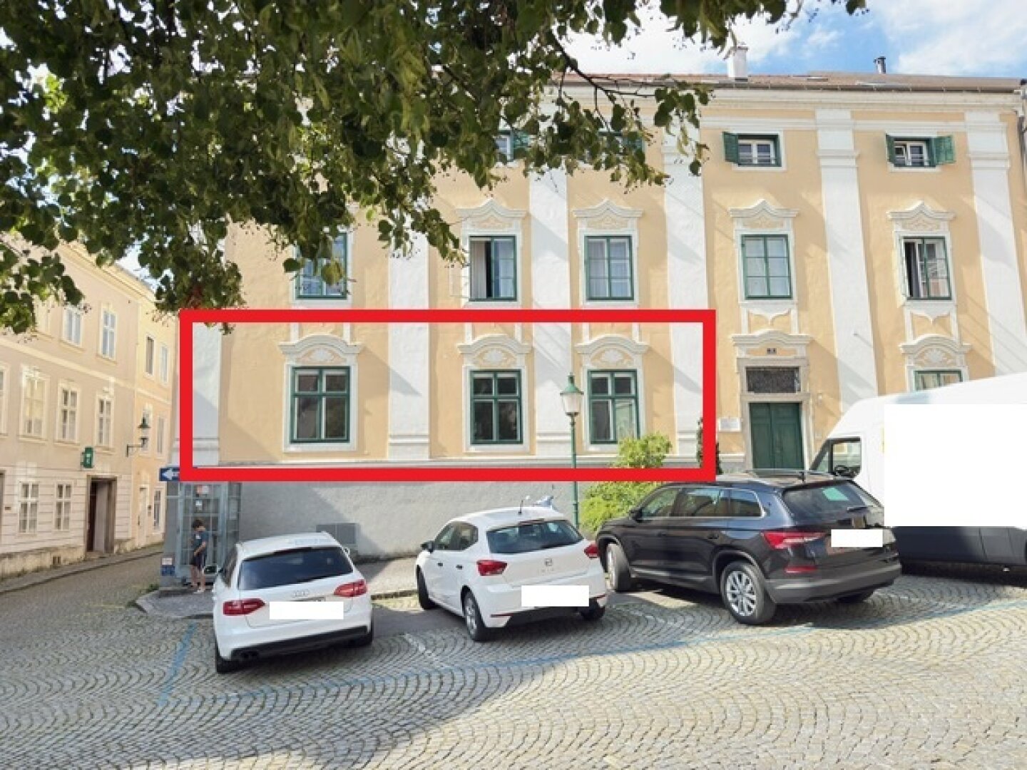 Repräsentative Bürofläche im Herzen von Ybbs!!