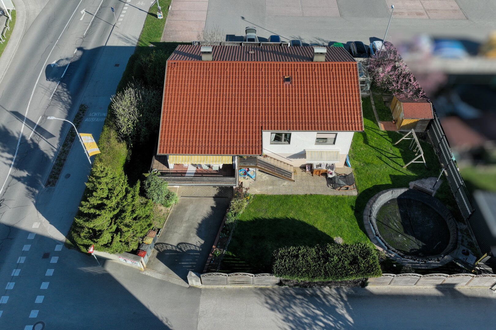 Voll unterkellerter Bungalow mit Garten in frequentierter Lage in Ybbs