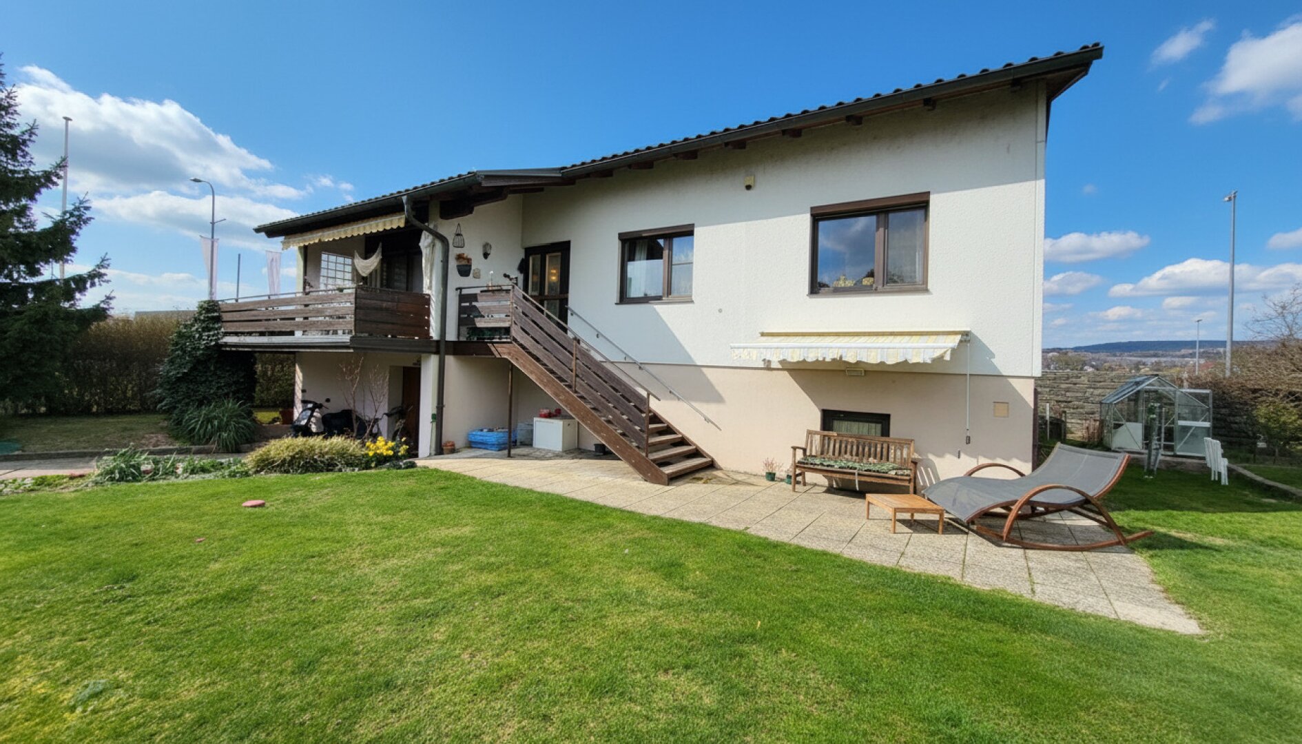 Voll unterkellerter Bungalow mit Garten in frequentierter Lage in Ybbs