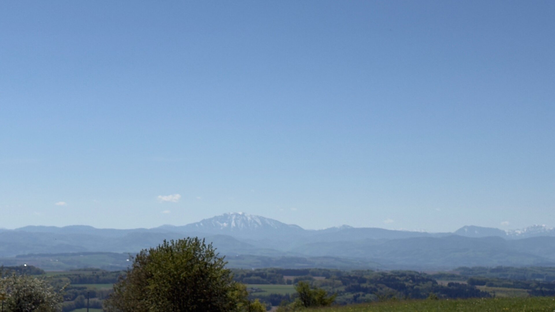 Großes Grundstück mit herrlicher Aussicht auf Maria Taferl und ins Alpenvorland!