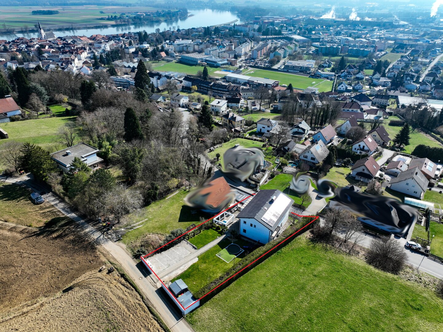 Ein- Zweifamilienhaus in toller Aussichtlage in Ybbs!