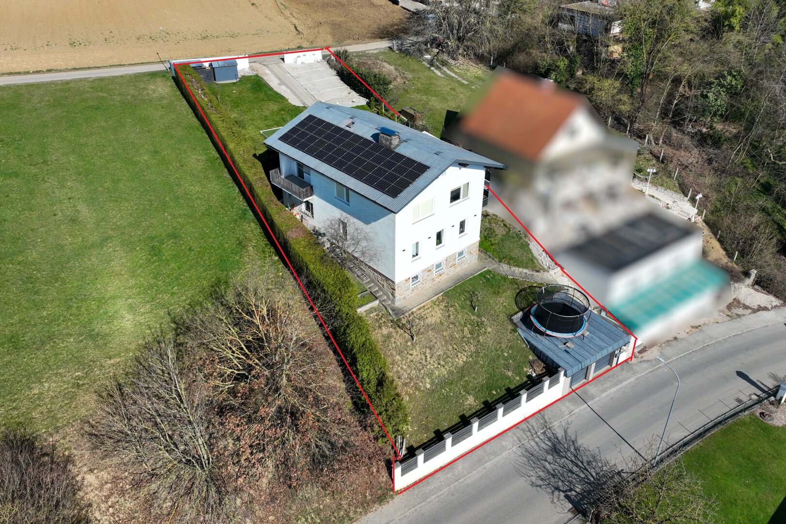 Ein- Zweifamilienhaus in toller Aussichtlage in Ybbs!