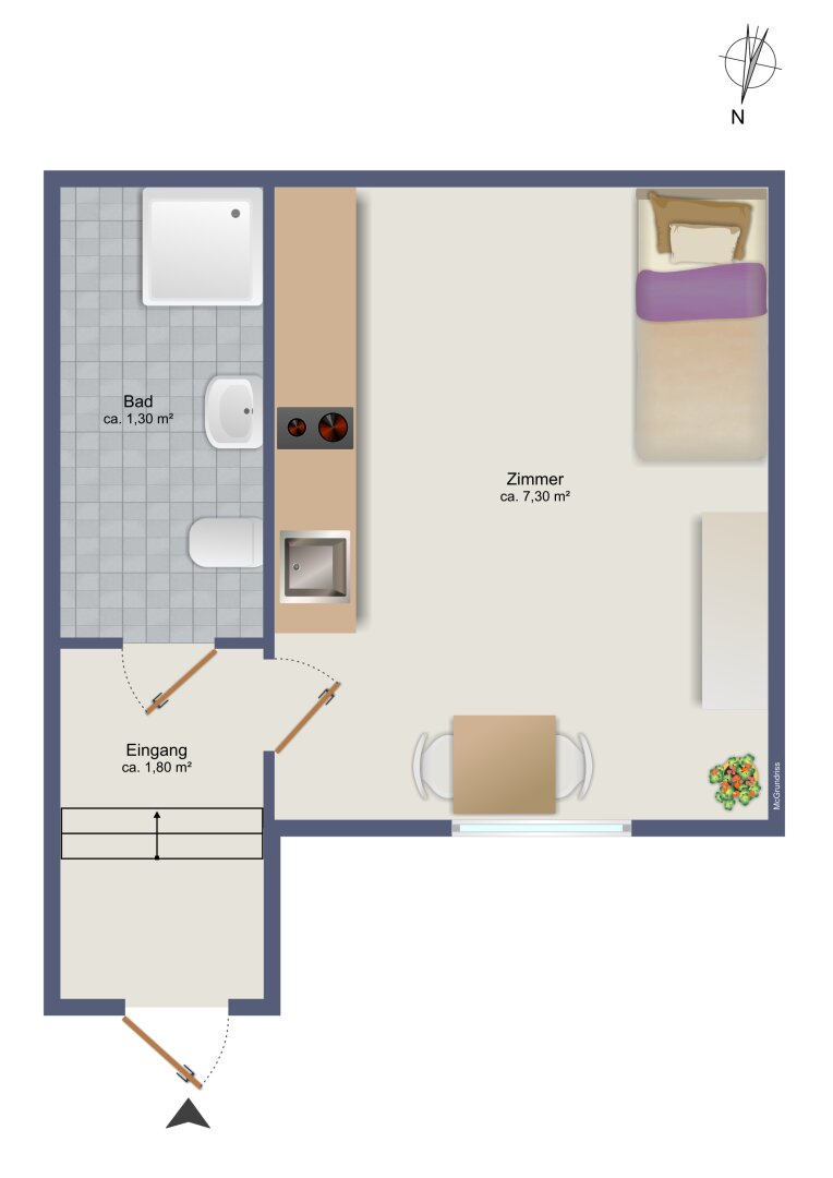 Grundriss 1