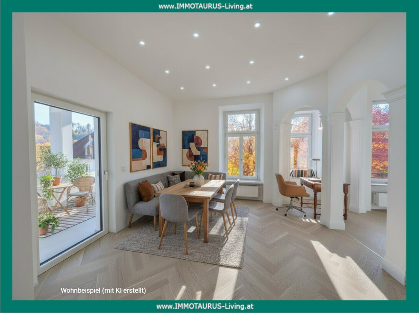Villen-Residenz Hohenrainstraße: Exklusiver Erstbezug mit historischem Flair & modernem Design!