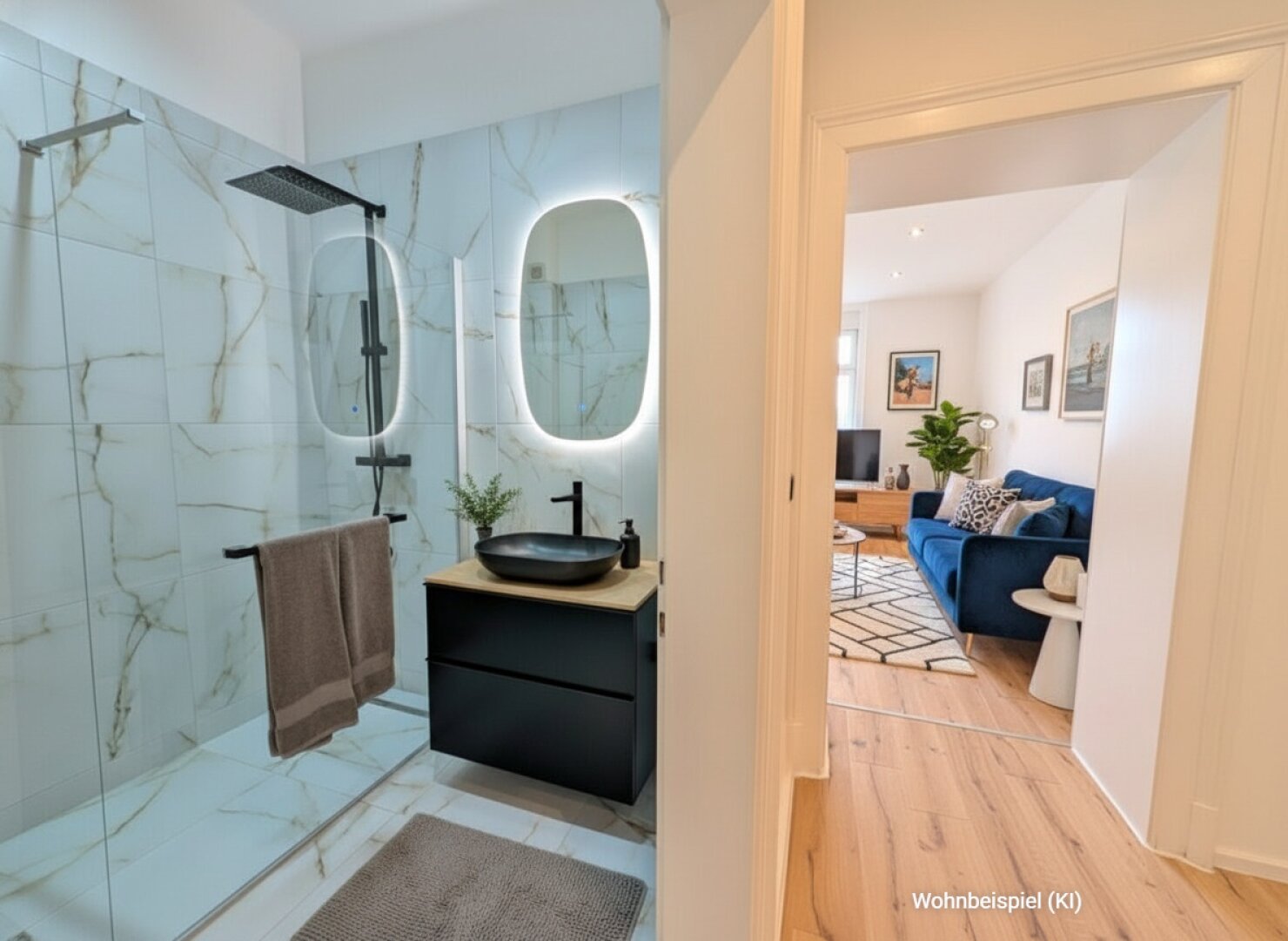 Neu entdeckt: Lichtdurchflutete 4-Zimmer-Wohnung mit Balkon & Wintergarten in Graz-Eggenberg